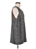 Indigo Rose Gray Long Sleeve Top Size M - photo 4