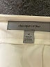 Classiques Entier Solid Ivory Dress Pants Size 12 - photo 4