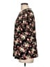 Unbranded Black Short Sleeve Blouse Size L - photo 5