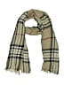 V.Fraas 100% Viscose Plaid Brown Tan Scarf One size - photo 1