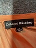 Catherine Malandrino 100% Polyester Orange Brown 3/4 Sleeve Blouse Size M - photo 7
