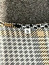 Unbranded Plaid Gray Casual Dress Size S - photo 7