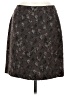 J.Jill Tweed Brown Formal Skirt Size 8 - photo 1