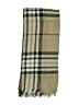 V.Fraas 100% Viscose Plaid Brown Tan Scarf One size - photo 2