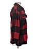 Ookie & LaLa 100% Polyester Plaid Red Coat Size S - photo 4