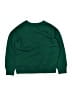 Old Navy 100% Cotton Solid Green Pullover Sweater Size 8 - photo 2