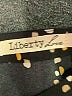 Liberty Love 100% Polyester Stars Black 3/4 Sleeve Blouse Size S - photo 7
