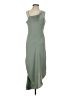 Lulus Solid Green Casual Dress Size XS - photo 1