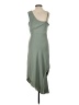 Lulus Solid Green Casual Dress Size XS - photo 2