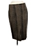She + Sky Animal Print Brown Formal Skirt Size L - photo 2