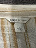 Cato Tan 3/4 Sleeve Button-Down Shirt Size L - photo 4