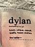 Dylan Ivory Faux Fur Jacket Size M - photo 6