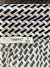 Timing Houndstooth Blue Long Sleeve Blouse Size S - photo 7