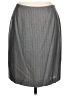 Unbranded 100% Rayon Stripes Gray Formal Skirt Size 12 (petite) - photo 1