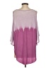 Anama Purple 3/4 Sleeve Top Size S - photo 2