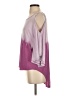 Anama Purple 3/4 Sleeve Top Size S - photo 5