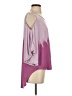 Anama Purple 3/4 Sleeve Top Size S - photo 4