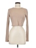 Garage Tan Long Sleeve Top Size L - photo 1