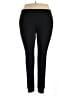 Crush 100% Polyester Solid Black Active Pants Size 2X - photo 1