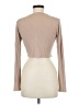 Garage Tan Long Sleeve Top Size L - photo 2