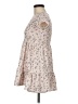 Love, Fire Floral Tan Casual Dress Size M - photo 5
