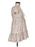 Love, Fire Floral Tan Casual Dress Size M - photo 4
