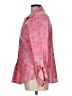 Foxcroft 100% Cotton Paisley Pink Long Sleeve Button-Down Shirt Size 8 - photo 5