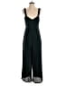 Assorted Brands Solid Green Jumpsuit Size M - photo 1