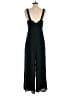 Assorted Brands Solid Green Jumpsuit Size M - photo 2