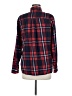 Old Navy 100% Cotton Plaid Red Long Sleeve Button-Down Shirt Size M - photo 2