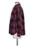 Old Navy 100% Cotton Plaid Red Long Sleeve Button-Down Shirt Size M - photo 5