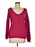 Cache Pink Pullover Sweater Size M - photo 1
