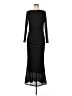 Assorted Brands 100% Polyester Black Cocktail Dress Size M - photo 1