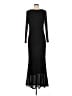 Assorted Brands 100% Polyester Black Cocktail Dress Size M - photo 2