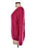 Cache Pink Pullover Sweater Size M - photo 5