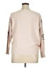 Liv Floral Pink Pullover Sweater Size XL - photo 2
