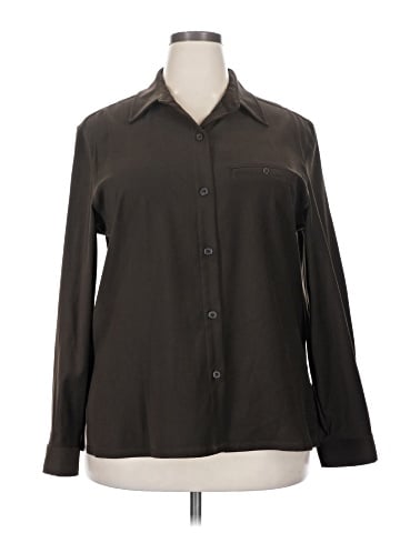 Casual Corner Long Sleeve Blouse (view 1)