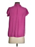 Maison d' Amelie 100% Polyester Pink Short Sleeve Blouse Size XS - photo 2