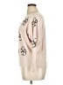Liv Floral Pink Pullover Sweater Size XL - photo 5