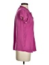 Maison d' Amelie 100% Polyester Pink Short Sleeve Blouse Size XS - photo 4