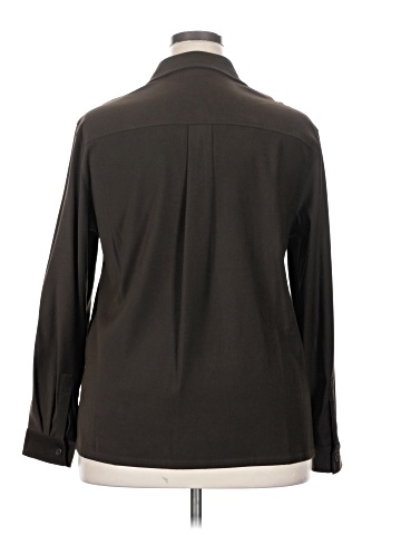 Casual Corner Long Sleeve Blouse (view 2)