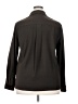 Casual Corner Brown Long Sleeve Blouse Size XL - photo 2