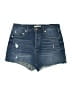 Jessica Simpson Blue Denim Shorts Size 28 waist - photo 1