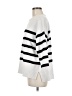 French Connection Stripes White Pullover Sweater Size L - photo 5