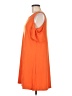 Amisu Orange Casual Dress Size 8 - photo 5