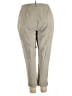 St. John's Bay 100% Cotton Solid Tan Casual Pants Size 22 (petite) - photo 2