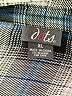 Dots Plaid Gray Sleeveless Button-Down Shirt Size XL - photo 7