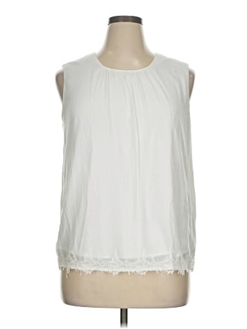 Coldwater Creek Sleeveless Blouse (view 1)