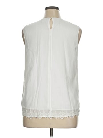 Coldwater Creek Sleeveless Blouse (view 2)