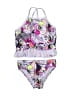 Jumping Beans Floral Purple Two Piece Swimsuit 12-18 MO / 18 MO - photo 1
